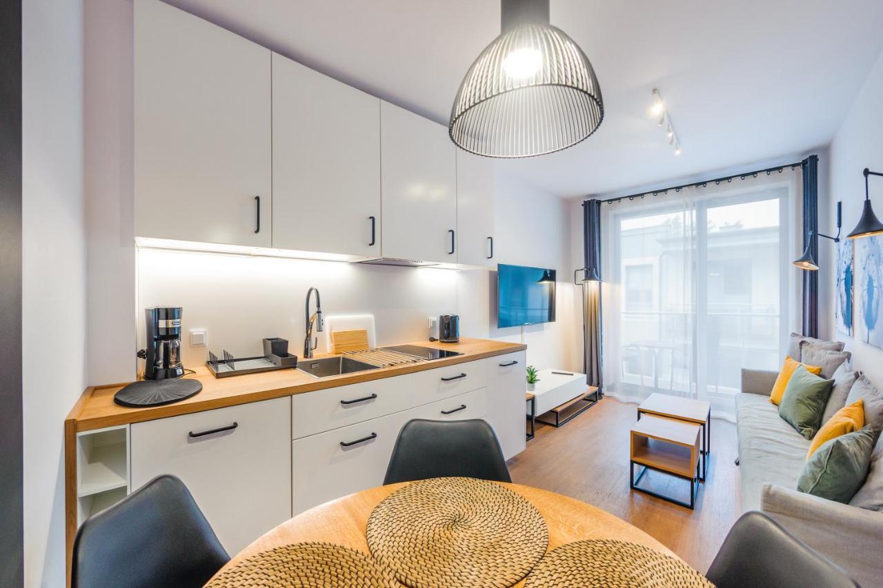 Apartament Finestra, Przy Morzu, Ul Grunwaldzka 12 D23 Pobierowo Exterior foto