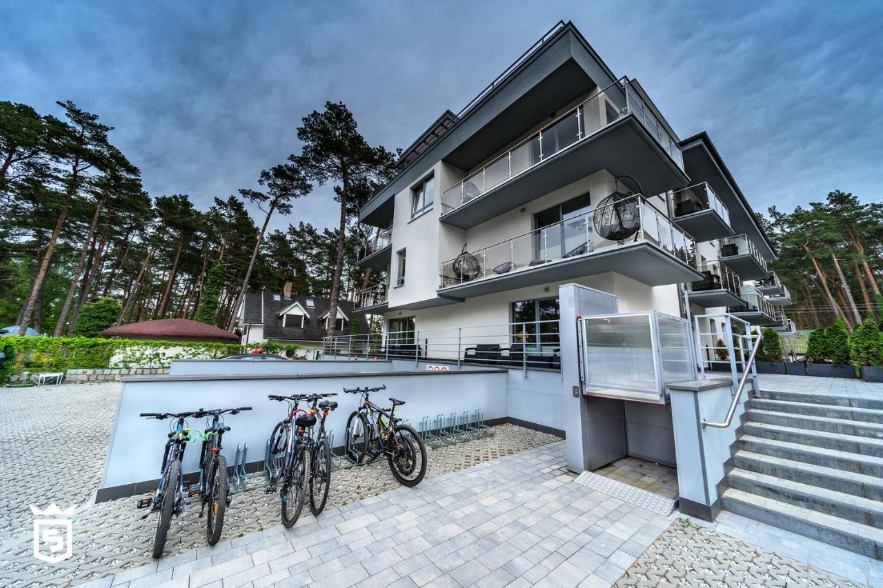 Apartament Finestra, Przy Morzu, Ul Grunwaldzka 12 D23 Pobierowo Exterior foto